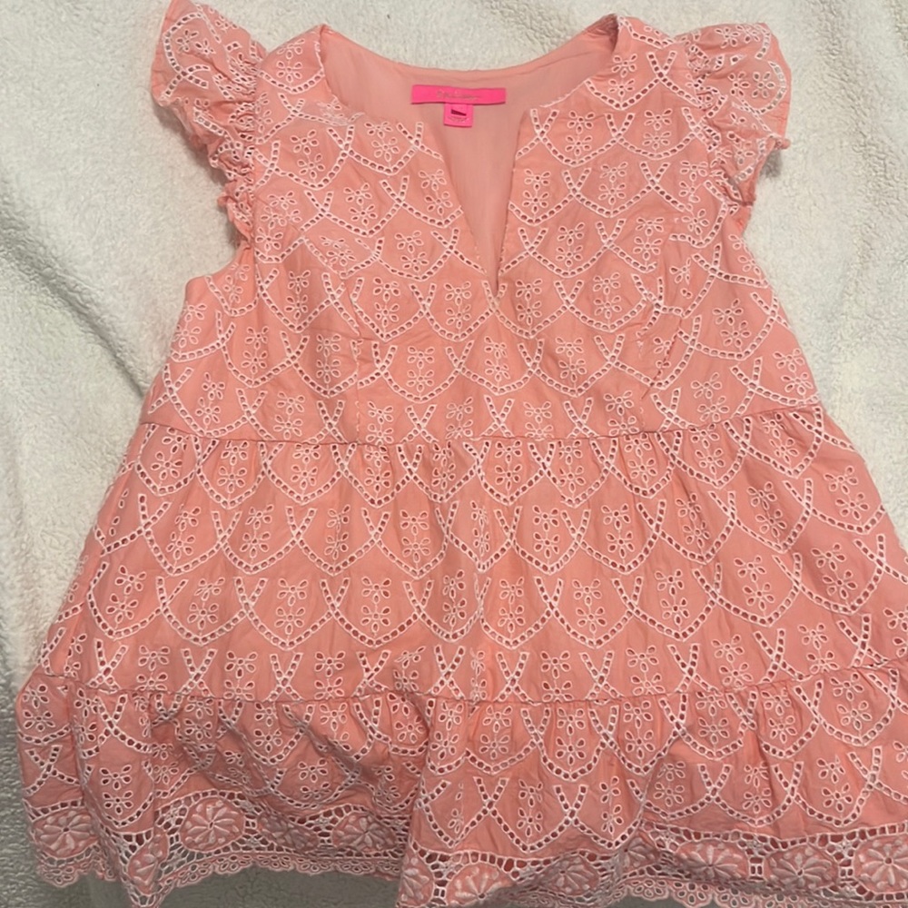 Lilly Pulitzer Eyelet Top